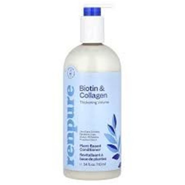 NEW 710ML RENPURE BIOTIN & COLLAGEN CONDITIONER
