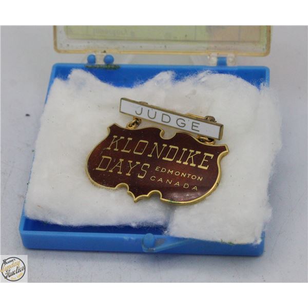 ESTATE VINTAGE BIRKS STAMPED JUDGE