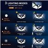 Image 4 : 100 LED WATERPROOF WALL SENSOR LAMP SOLAR CHARGING