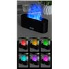 Image 1 : 7 COLOR CHANGING RGB FLAME AROMA ESSENTIAL OIL