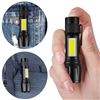 Image 4 : ALUMINIUM USB RECHARGEABLE COB SIDE ZOOMFLASHLIGHT