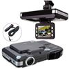 Image 1 : NEW TWO IN ONE DASHCAM 140° VIEW+ RADAR DETECTOR
