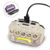 Image 3 : MOTION SENSOR RECHARGEABLE 7 LED+ COB HEADLAMP
