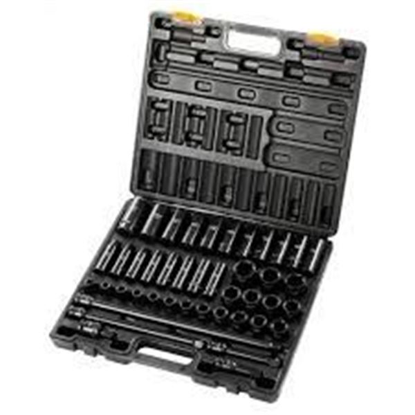 BRAND NEW VEVOR IMPACT SOCKET SET 1/2" 43 PCS