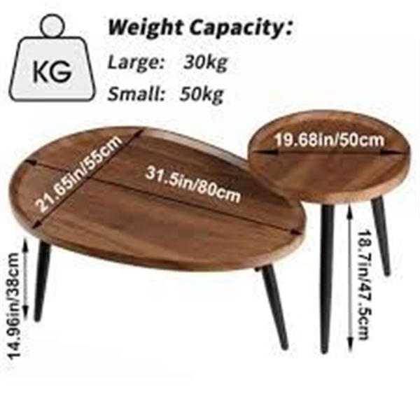 BRAND NEW SURUIM WOODEN TABLE WALNUT