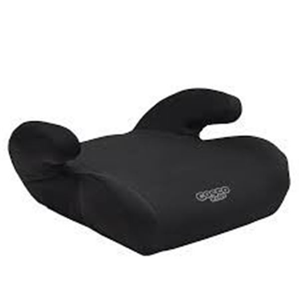 NEW COSCO KIDS TOPSIDE BOOSTER CAR SEAT BLACK