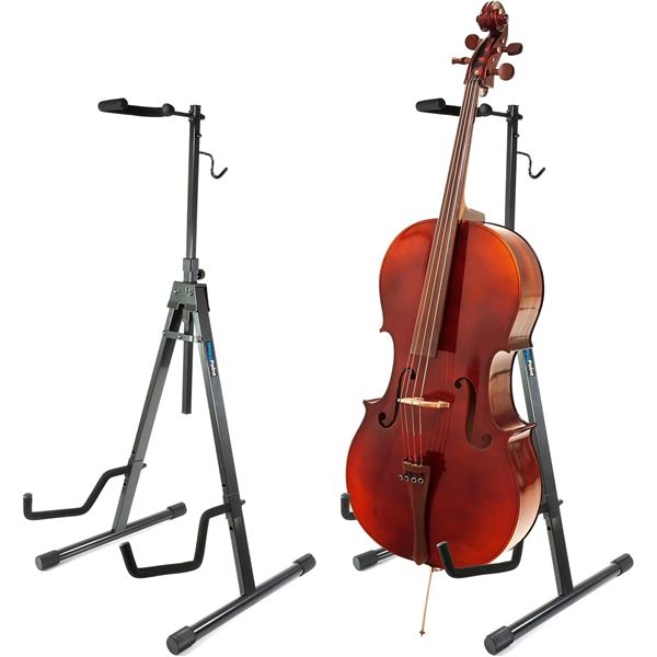NEW WAYVPOINT CELLO STAND - ADJUSTABLE FOLDABLE