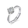 Image 5 : 1 CT GRA CERTIFIED ROUND BRILLIANT MOISSANITE