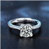 Image 1 : 1 CT GRA CERTIFIED ROUND BRILLIANT MOISSANITE