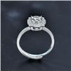 Image 3 : 1 CT GRA CERTIFIED ROUND BRILLIANT MOISSANITE
