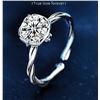 Image 2 : 1 CT GRA CERTIFIED ROUND BRILLIANT MOISSANITE
