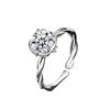 Image 5 : 1 CT GRA CERTIFIED ROUND BRILLIANT MOISSANITE