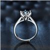 Image 3 : 1 CT GRA CERTIFIED ROUND BRILLIANT MOISSANITE