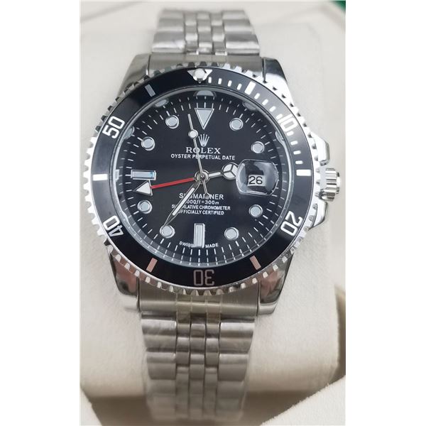 NEW REPLICA R0LEX "SUBMARINER" QUARTZ WATCH