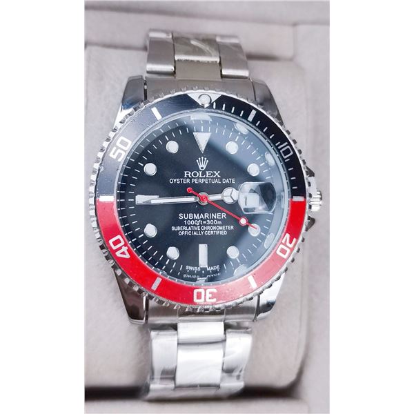 NEW REPLICA R0LEX QUARTZ "SUBMARINER" WATCH