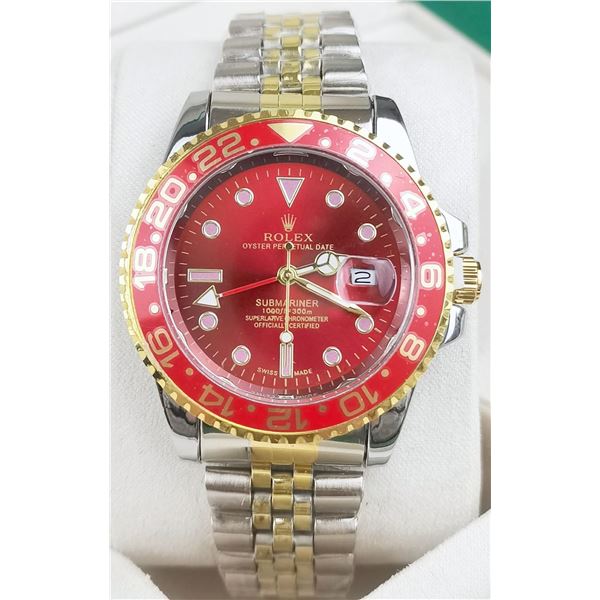 NEW REPLICA R0LEX "SUBMARINER" QUARTZ WATCH