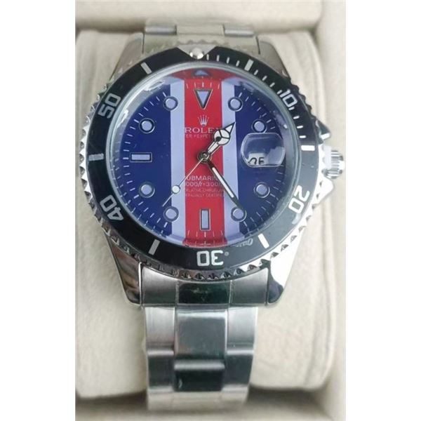 NEW REPLICA R0LEX "SUBMARINER" QUARTZ WATCH