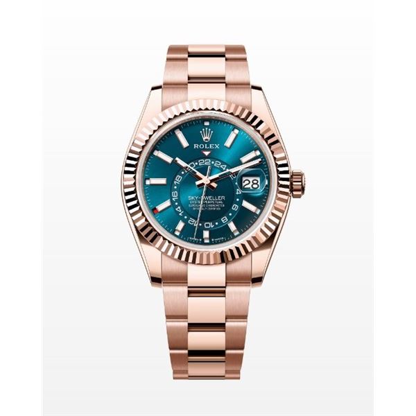 AUTOMATIC MOVT REPLICA R0LEX SKY DWELLER 42MM