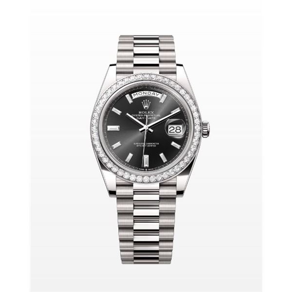 AUTOMATIC MOVT REPLICA NEW R0LEX DAY-DATE 40