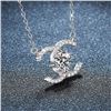 Image 2 : 1 CT GRA CERTIFIED ROUND BRILLIANT 925S NECKLACE