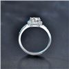Image 3 : 2 CT GRA CERTIFIED SQUARE SHAPED MOISSANITE 925S