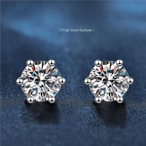 2 CT GRA CERTIFIED 6-CLAWED STYLE ROUND BRILLIANT