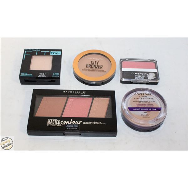 NEW 4PK OF MAKEUP BLUSH