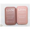 Image 1 : NEW 2 X 5G NYX BUTTERMELT BRONZER