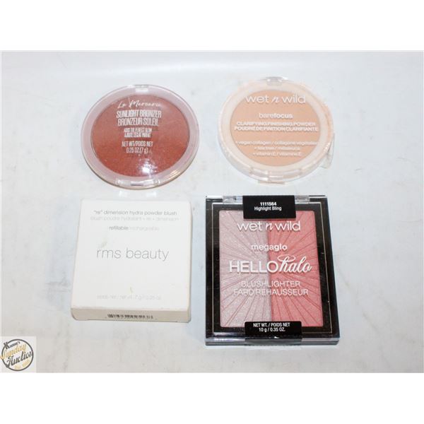 NEW 4PK OF MAKEUP ITEMS