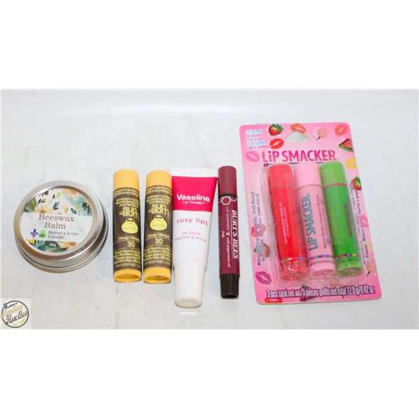 NEW 6PK OF CHAPSTICK ITEMS