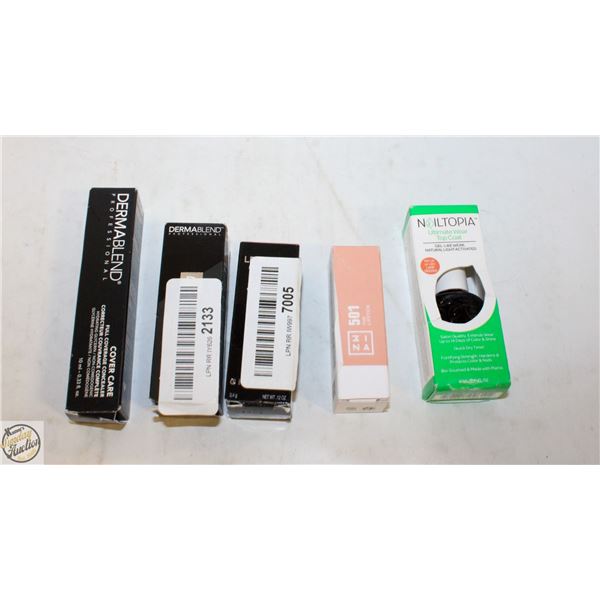 NEW 5PK OF MAKEUP LIP ITEMS