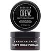 Image 1 : NEW 2 X 85G AMERICAN CREW HEAVY HOLD POMADE