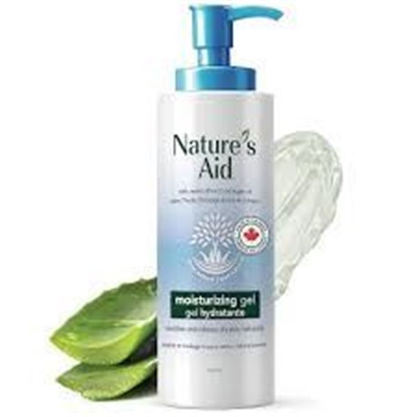 NEW 125ML NATURES AID MOISTURIZING SKIN GEL