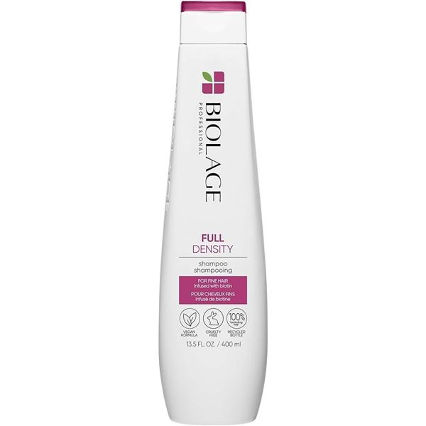 NEW 400ML BIOLAGE FULL DENSITY SHAMPOO