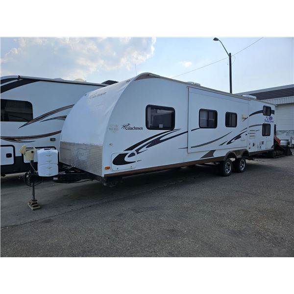 2010 FOREST RIVER HOLIDAY TRAILER