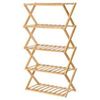 Image 1 : NEW ASSEMBLED 5 TIER SHOE RACK FOLDABLE