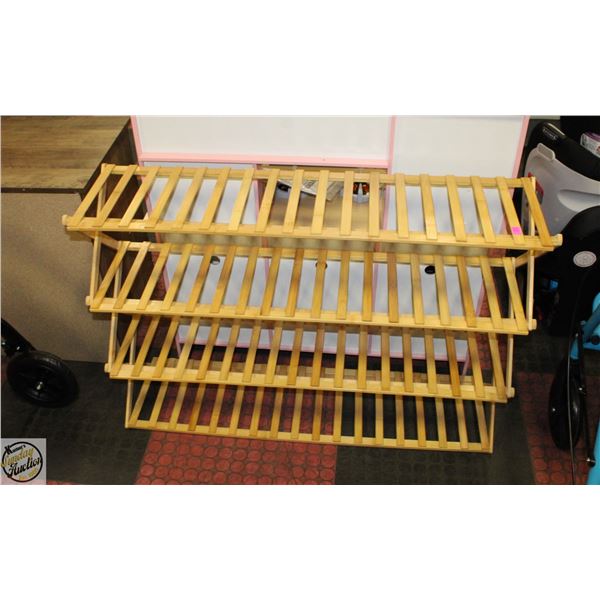 NEW ASSEMBLED 5 TIER SHOE RACK FOLDABLE
