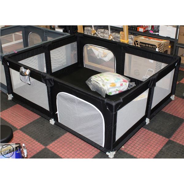 NEW ASSEMBLED PLAYPEN 5FT X 6FT