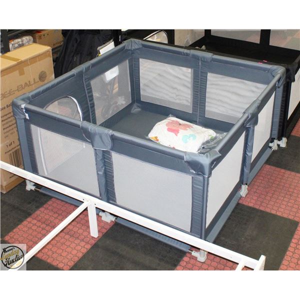 NEW ASSEMBLED PLAYPEN  51" X 51"