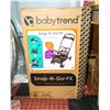 Image 5 : BRAN NEW BABY TREND SNA-N-GO FX UNIVERSAL