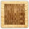 Image 1 : NEW BAMBOO CUTTING BOARD 25 X 25 X 3CM