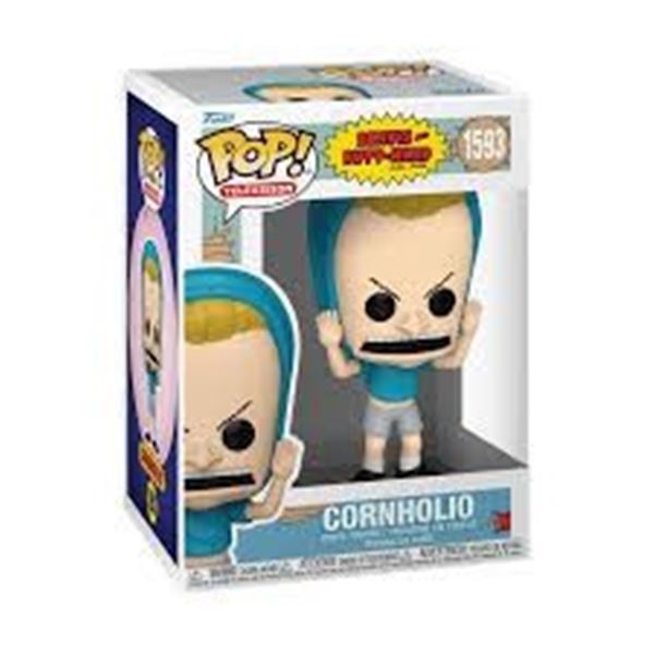 NEW FUNKO POP BEAVIS BUTT-HEAD CORNHOLIO