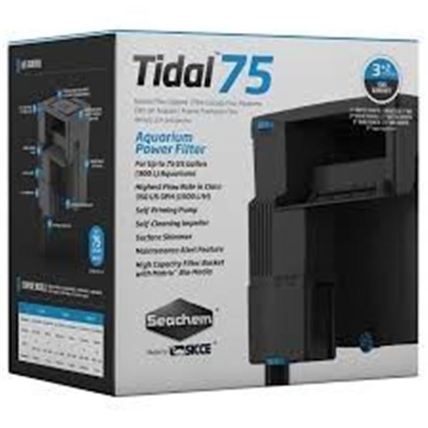 BRAND NEW TIDAL 75 AQUARIUM POWER FILTER