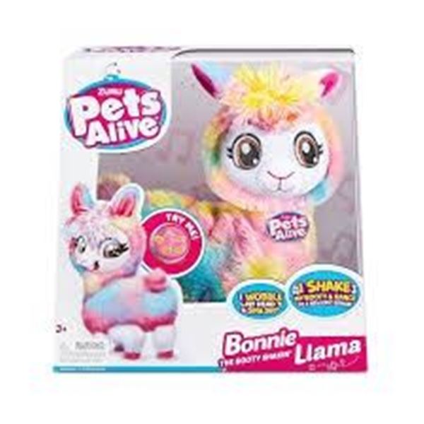 NEW WITH BOX ZURU PETS ALIVE BONNIE LLAMA