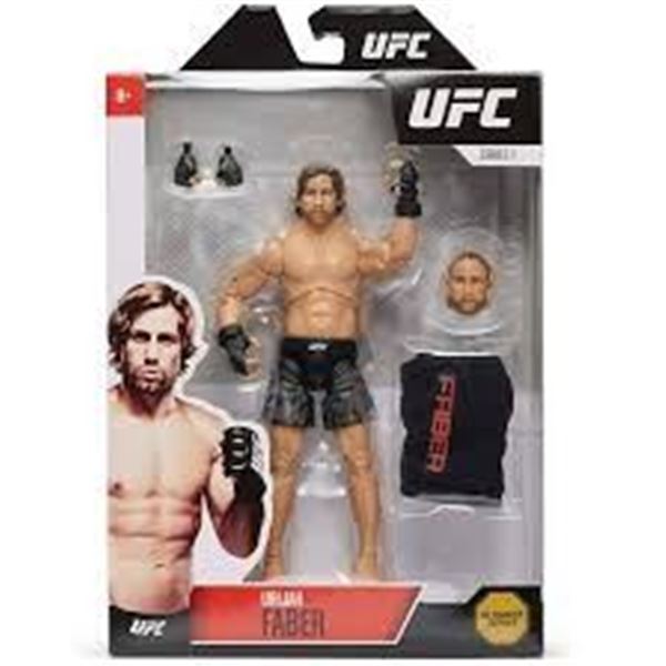NEW UFC URIJAH FABER TOY