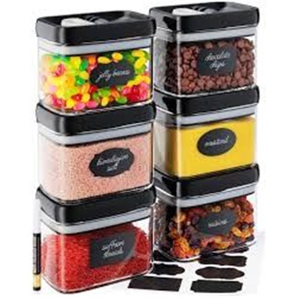 BRAND NEW CHEFS PATH 6PC SET FOOD STORAGE
