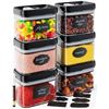 Image 1 : BRAND NEW CHEFS PATH 6PC SET FOOD STORAGE