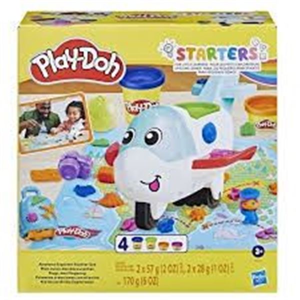 NEW 170G PLAY-DOH AIRPLANE EXPLORER STARTER SET