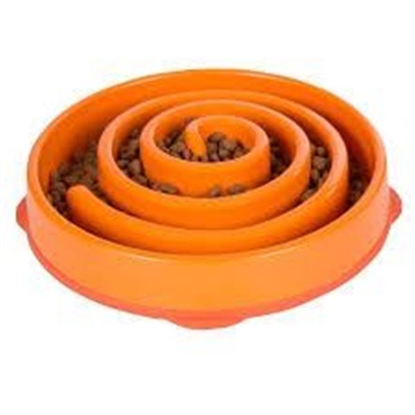 NEW OUTWARD HOUND FUN FEEDER SLO BOWL LARGE