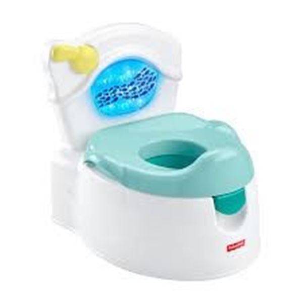 NEW FISHER-PRICE SEA ME FLUSH POTTY